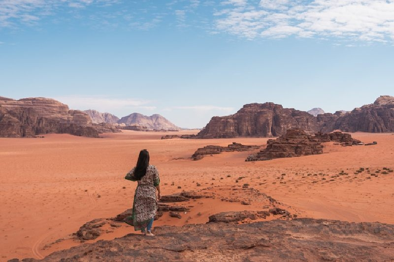 Jordânia dos Sonhos: Petra e o Deserto em 8 Dias